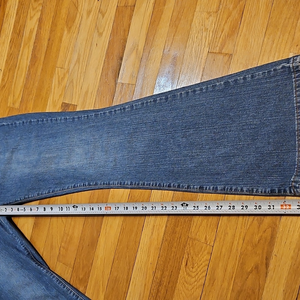 Perfect Waist Bootcut LEVI’S 525 Jeans Size 32/34 - Picture 8 of 11